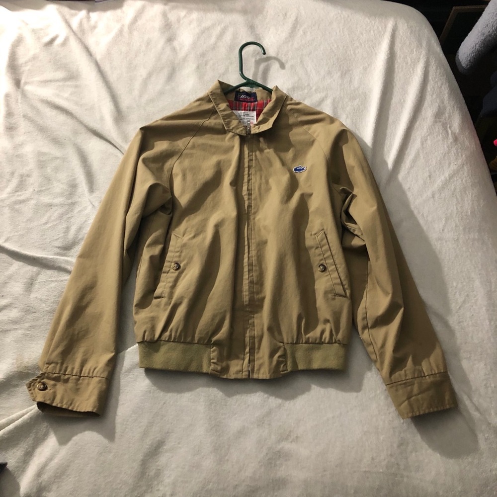 Lacoste x Izod Harrington Jacket